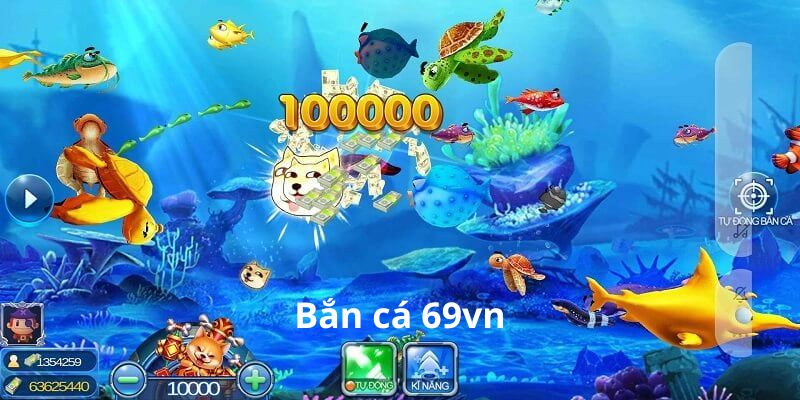 Tìm hiểu game bắn cá tại 69vn