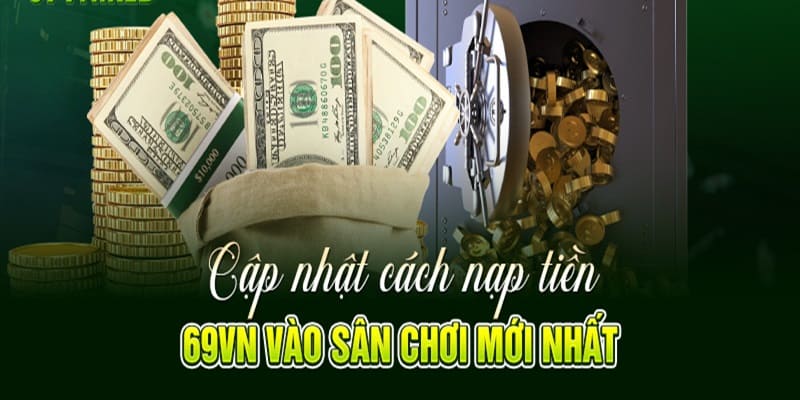 Hình thức nạp tiền 69vn qua ví MOMO rất tiện ích và an toàn